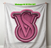 Victoria's Secret Adriana Lima Angels Flannel Sofa Throw Blanket Soft Warm Luxury Brand Blanket V229